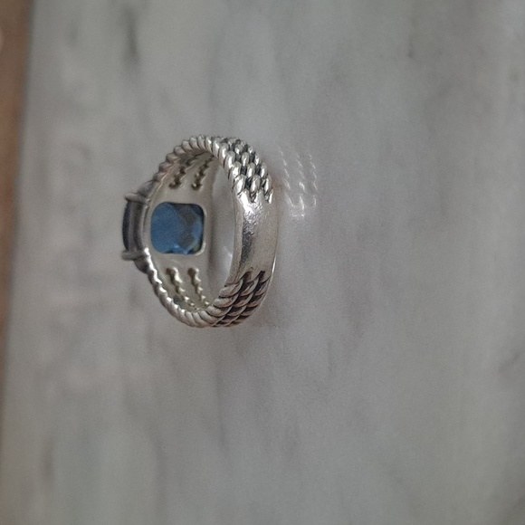 Authentic David Yurman Petite Wheaton ring - Picture 4 of 16